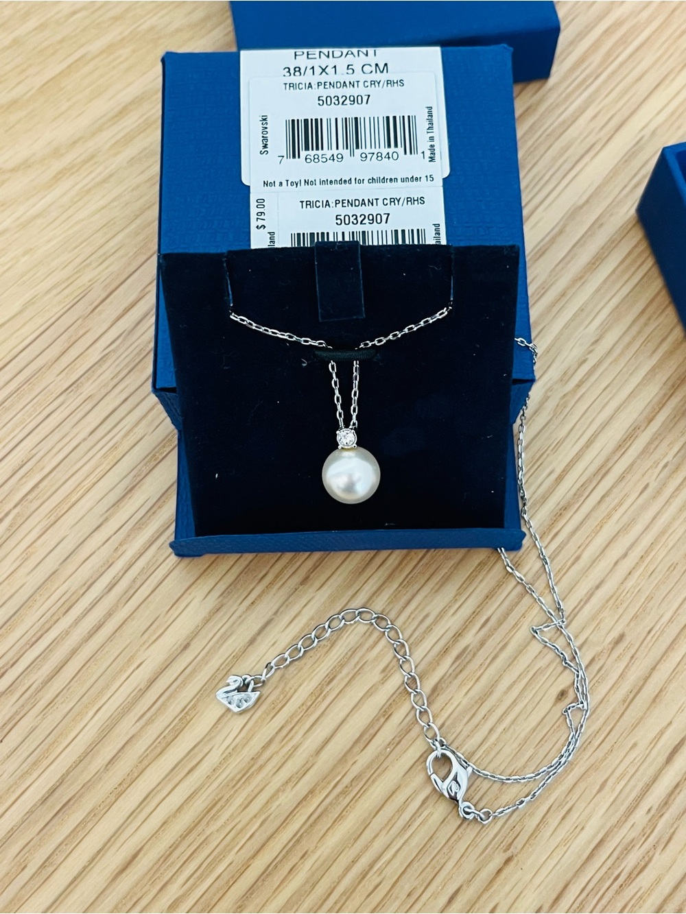Swarovski Tricia Pendant Necklace (Style Number: 5032907)